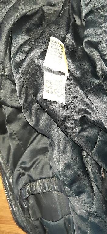 Jacken: Veste blouson en cuir manches enlevables – Gebraucht aus Cointrin von Flo101 2