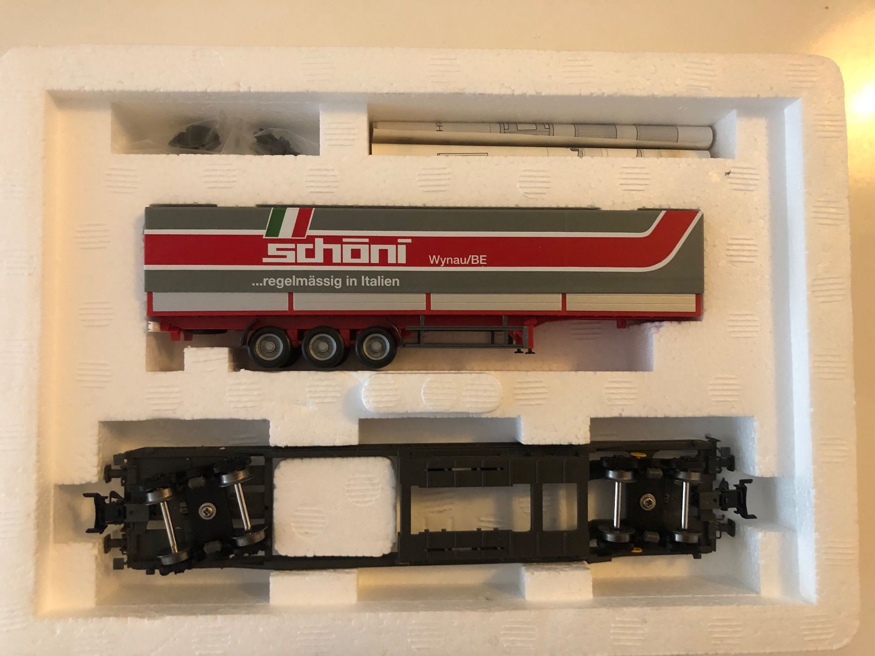 Märklin Modellini di ferrovie: Märklin 47444 Schöne NEU Gleichstrom – Nuovo e nell'imballaggio originale da Ostermundigen venduto da Garmin03 1