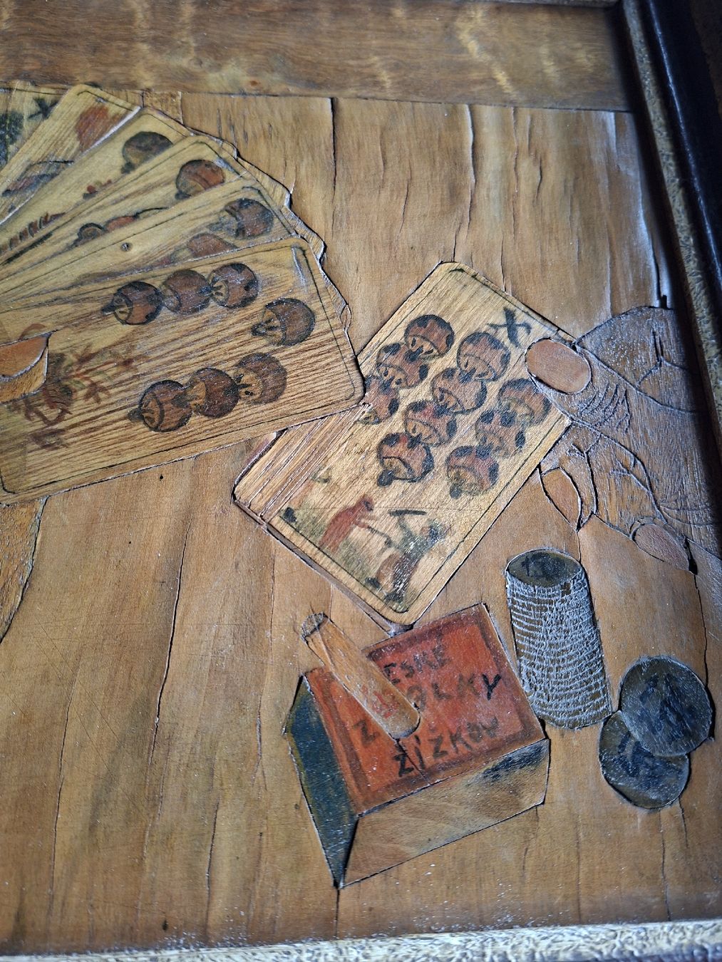 Foto & Immagini: antikes Holzbild – Usato da Lohn-Ammannsegg venduto da schwerti53 1