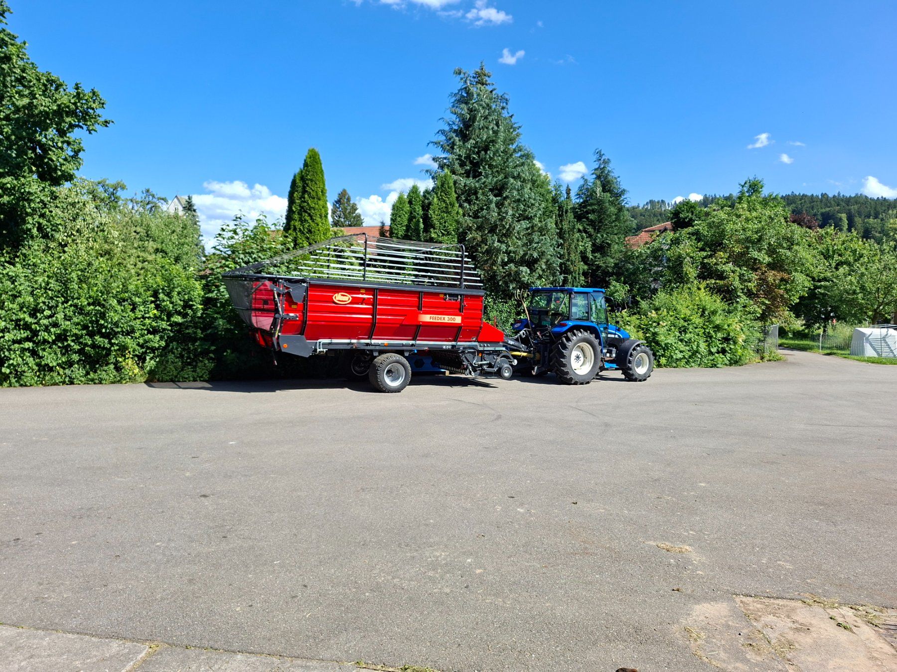 Rimorchi: Vicon Stolpen Ladewagen – Usato da Ganterschwil venduto da Waespetech 1