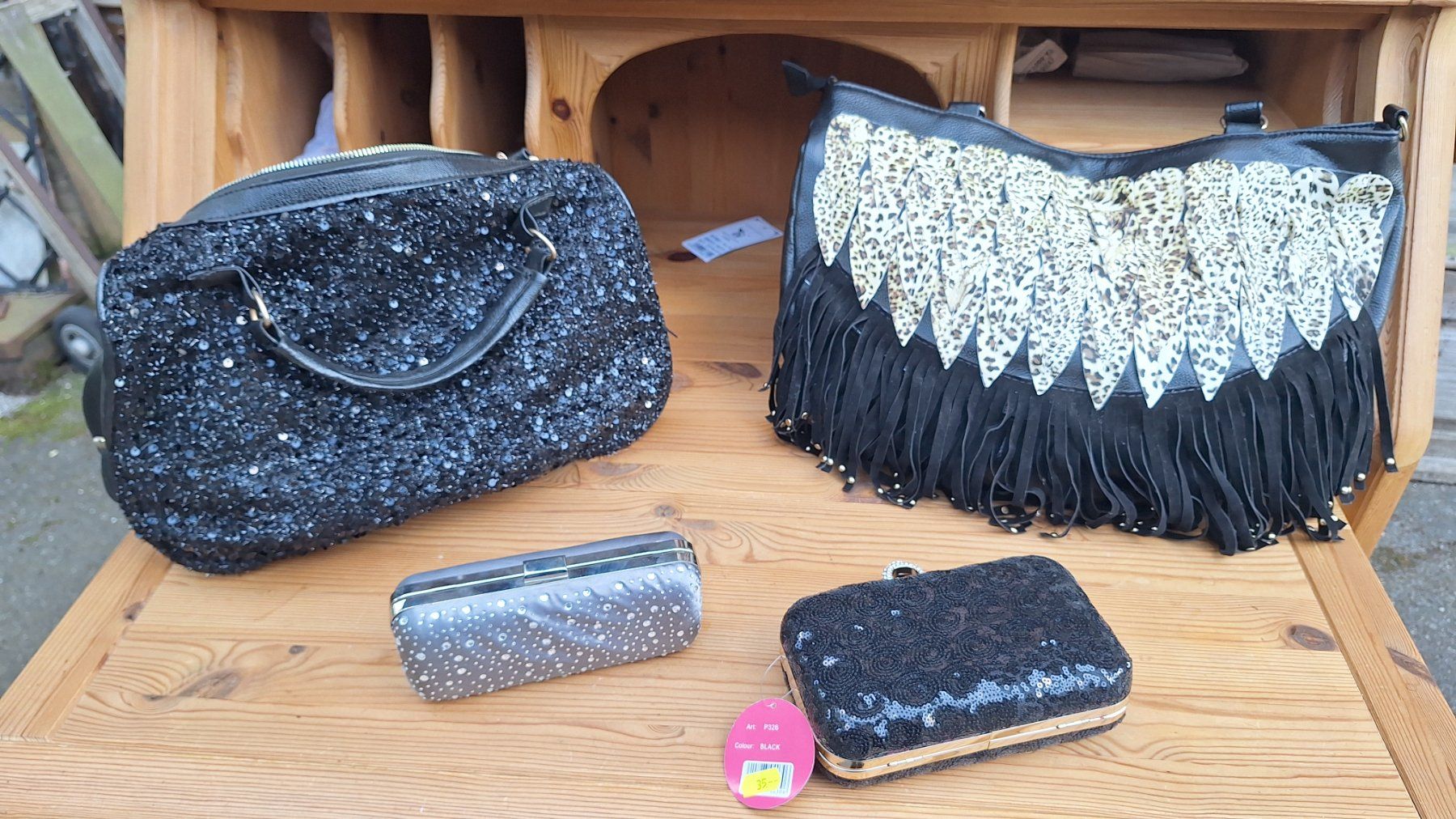 Borse da donna: Diverse Damen Handtaschen, Modetaschen – Nuovo (secondo la descrizione) da Weinfelden venduto da JoeBaer 1