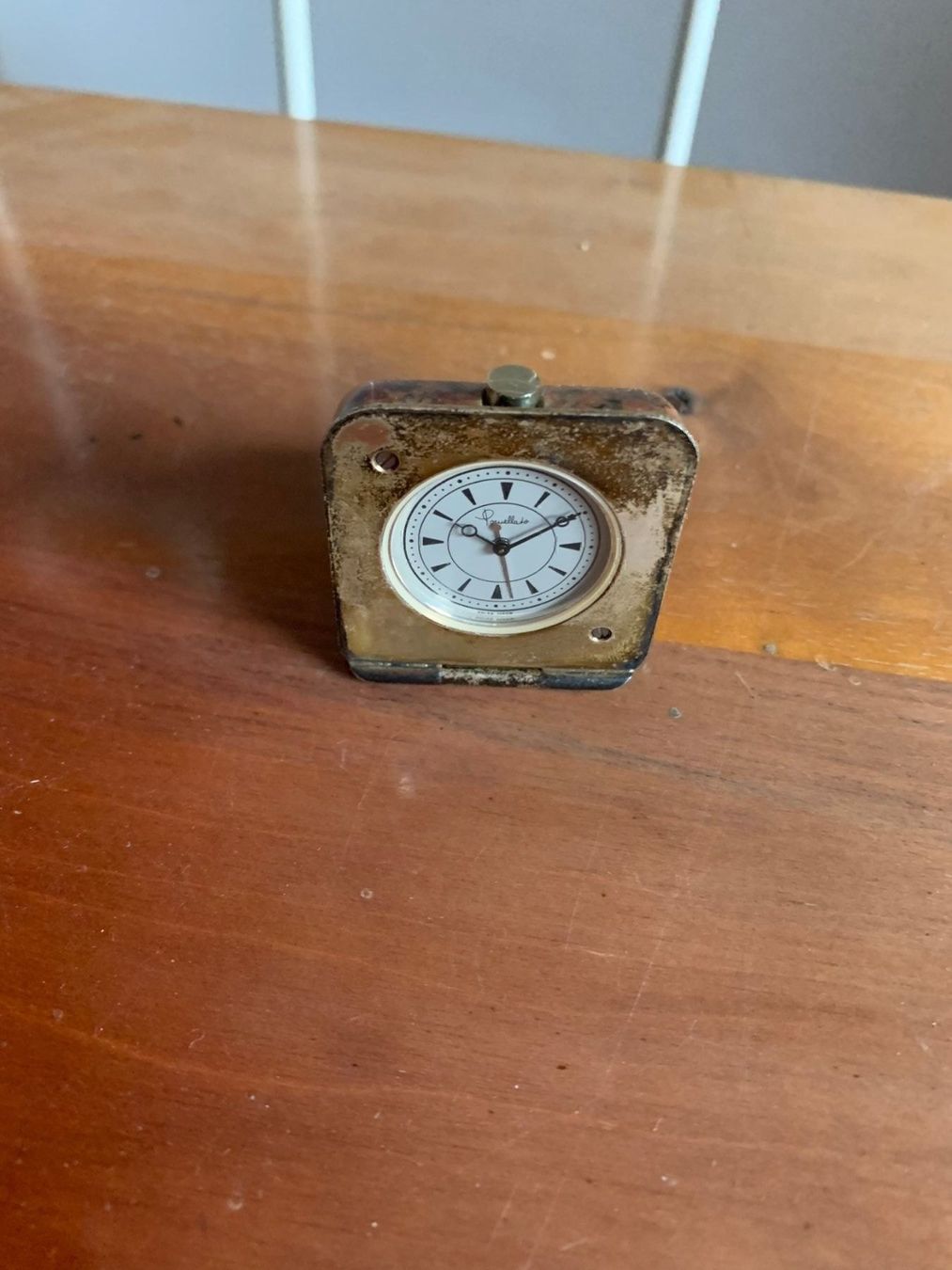 Pomellato Orologi da terra & Orologi da parete: POMELLATO  Pendulette / Silber 925 – Usato da Arch venduto da Karibu19