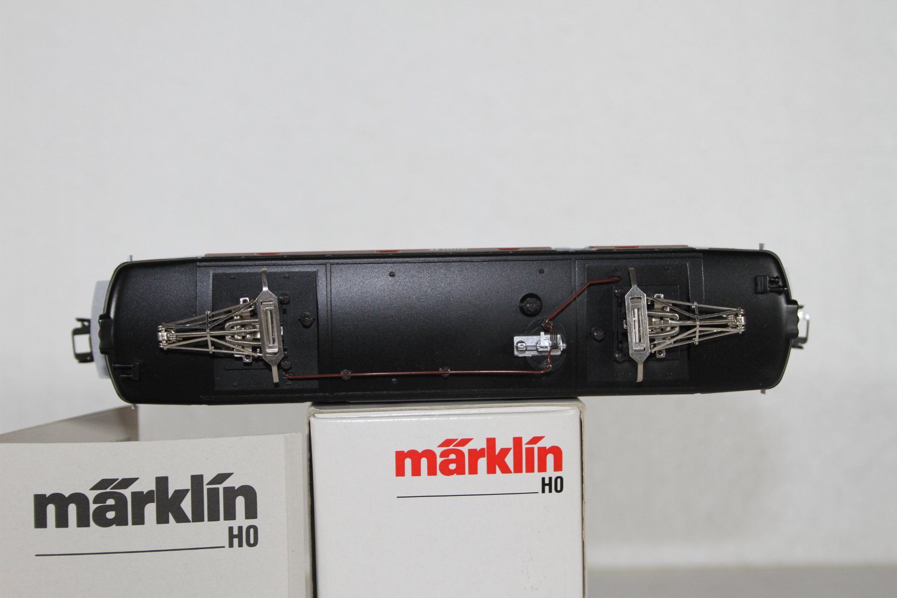 Märklin Modellini di ferrovie: Märklin 83341 USA Amtrak E-Lok Delta digital – Usato da Triesen venduto da cor_62ts 6