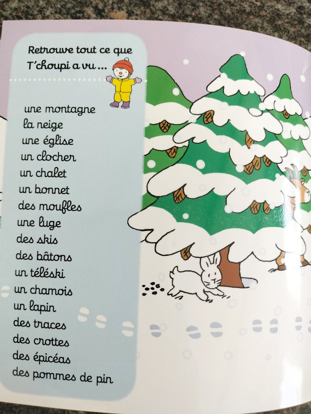 Libri: T'choupi à la neige – Usato da Cortaillod venduto da rozinna 8