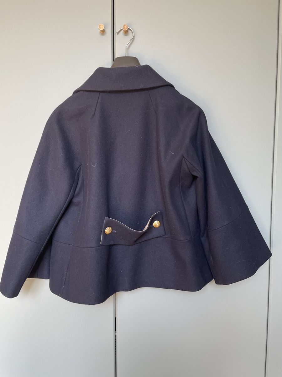 Cappotti: Classic blue short coat – Usato da Basel venduto da ana_6yp9 2