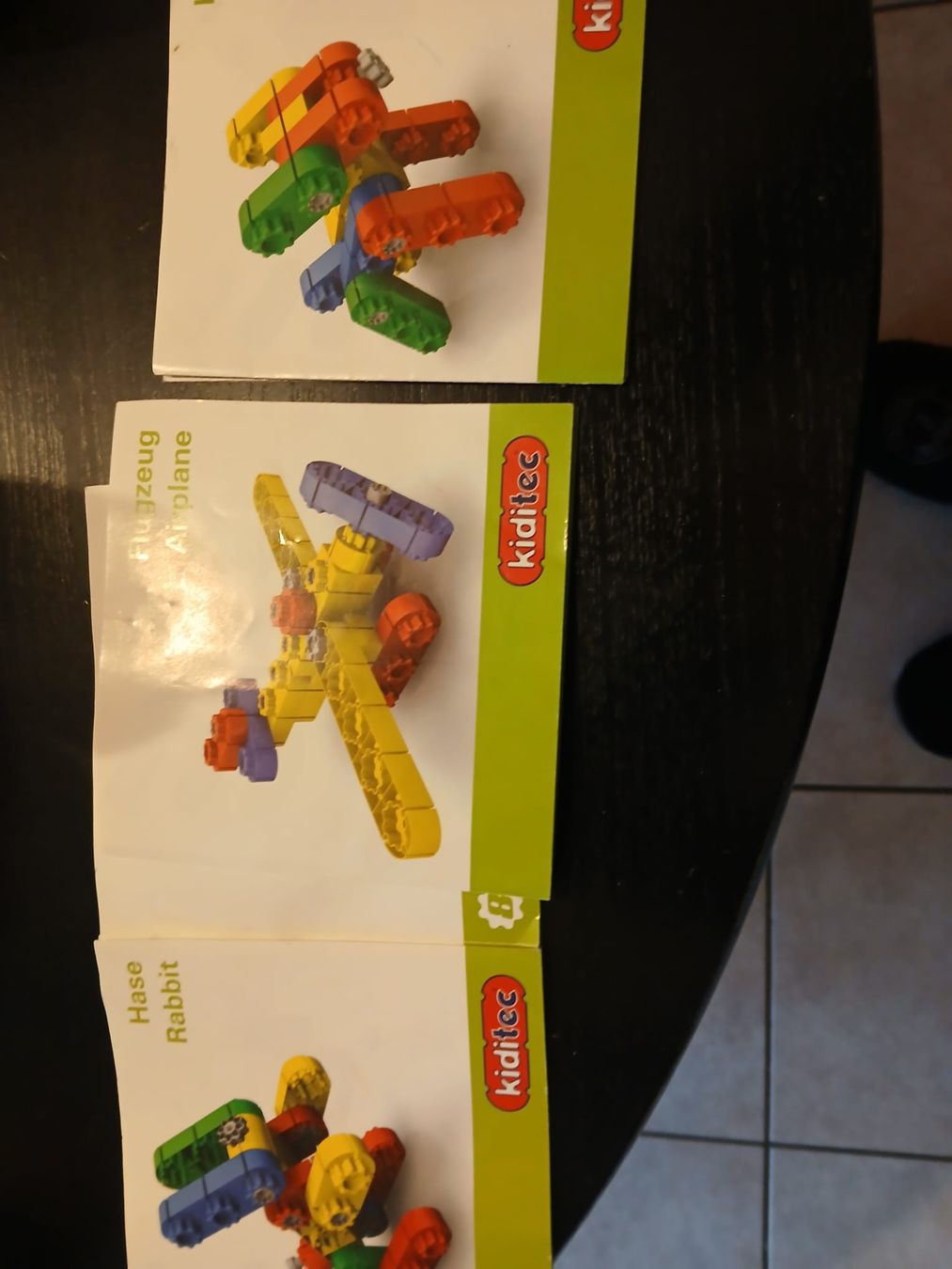 Giocattoli: Kiditec Konstruktionsspielzeug – Usato da Obfelden venduto da Buddha24 3