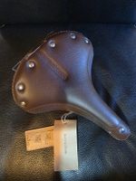 Sattel "mofakult - Edition" Leder Tonnenfedern