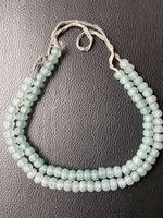 2 x Recycle Glas**Halskette*