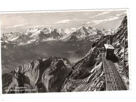 Pilatus Pilatusbahn Bergbahnen Matterhorn Berneralpen 1946