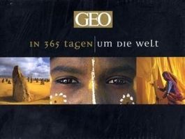 GEO In 365 Tagen um die Welt Foto-Tisch Kalender