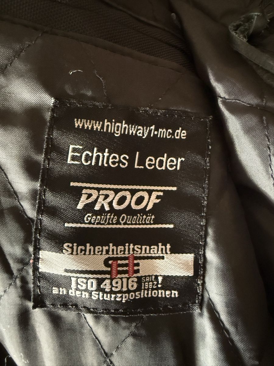 Giacche: Motorrad Leder Jacke – Nuovo (secondo la descrizione) da Basel venduto da pet_y7pt 3