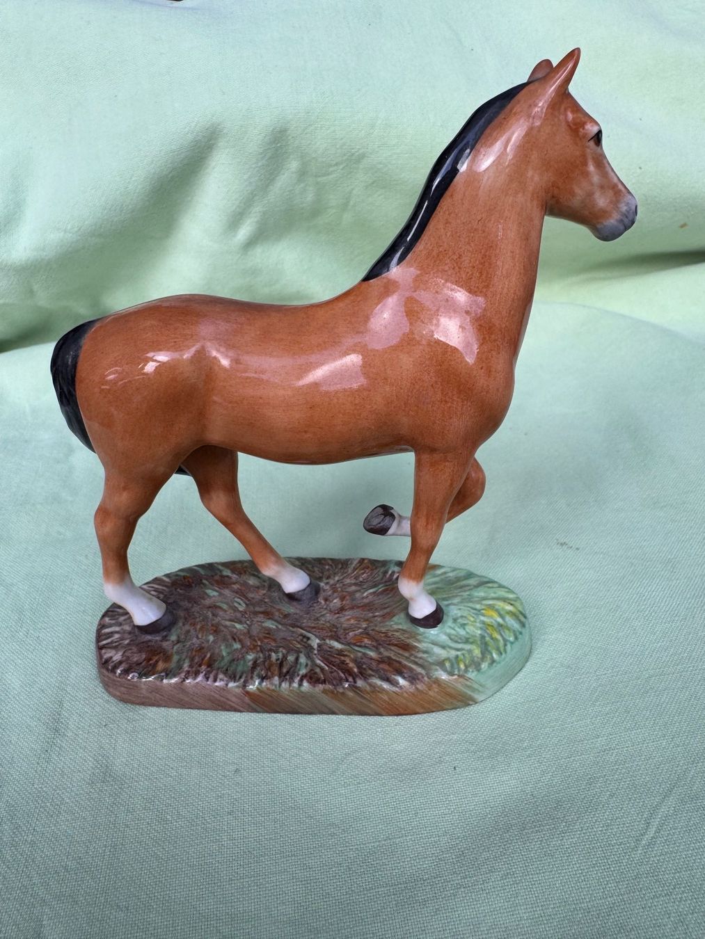 Statuette: Porzellan Pferd – Usato da Ranflüh venduto da kas_8b27 1