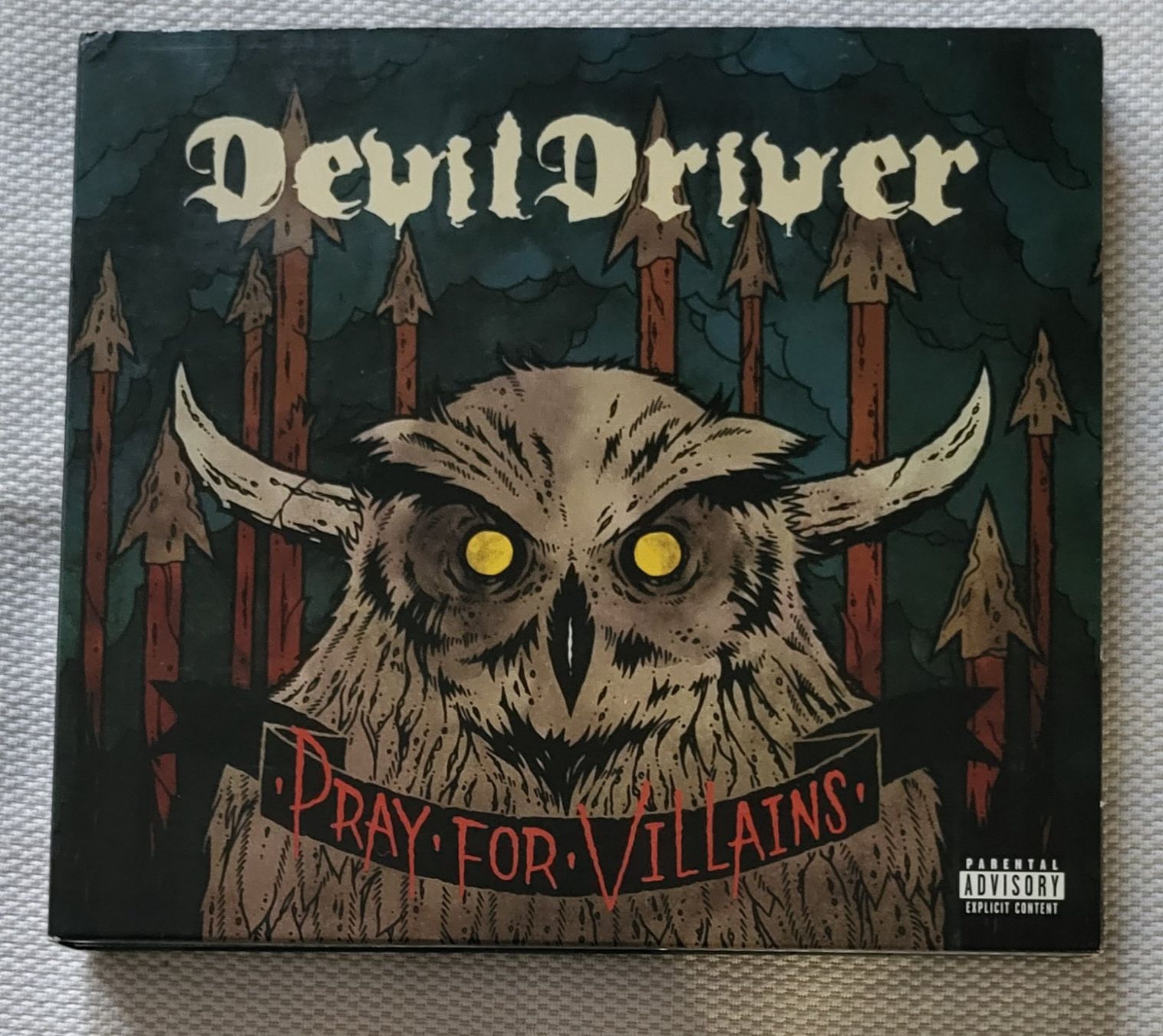CD: Devildriver - Pray for Vilains – Usato da Villars-sur-glane venduto da Epsilonhike