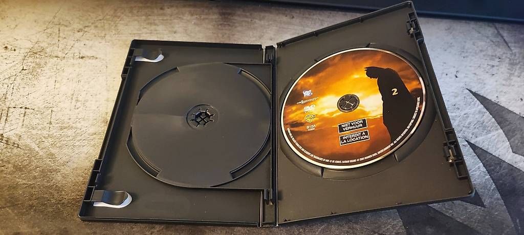 Tutti i DVDs: Batman Begins – Usato da Genève venduto da Maxou84 3