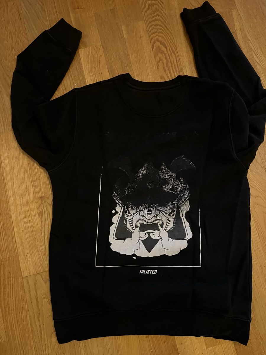 Maglioni & Felpe: Schwarzer Talister Samurai-Pullover - Grösse L – Usato da Zürich venduto da 54ug 2
