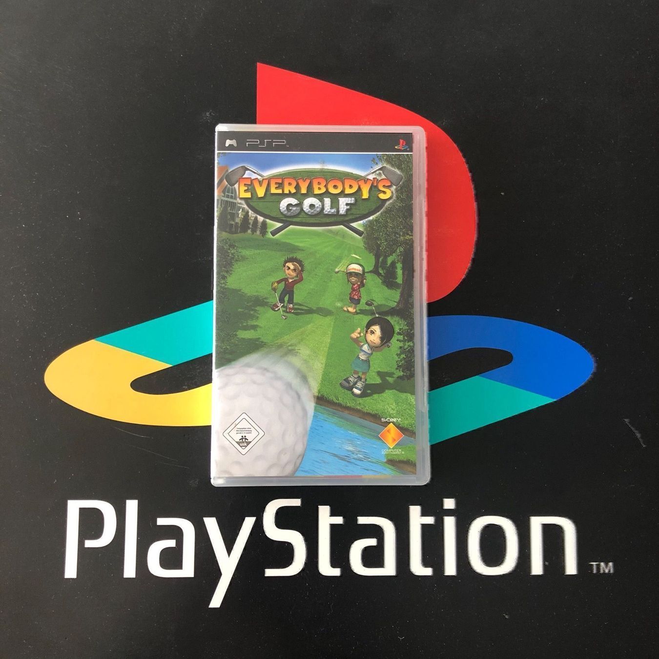 Sony Giochi: Everbodys Golf für Sony PSP – Usato da Kestenholz venduto da Mad18