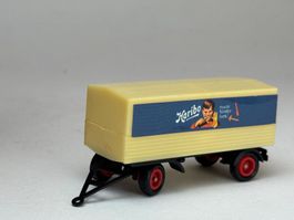 GB- wie Grell Anhänger Haribo beige