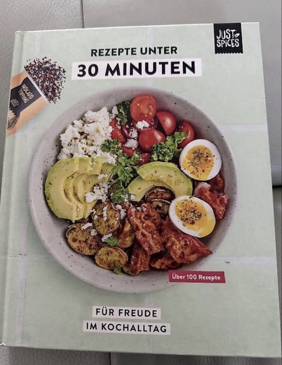 Bücher: Kochbuch Just Spices – Neu (gemäss Beschreibung) aus Gossau SG von cuk_fyc6