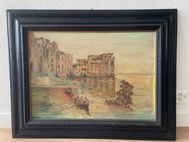 Original Gemälde aus den 1950ern - Unikat!