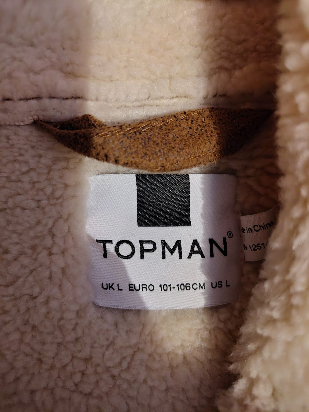 Cappotti: TOPMAN Kunst Leder Mantel – Usato da Zürich venduto da log_bg99 1