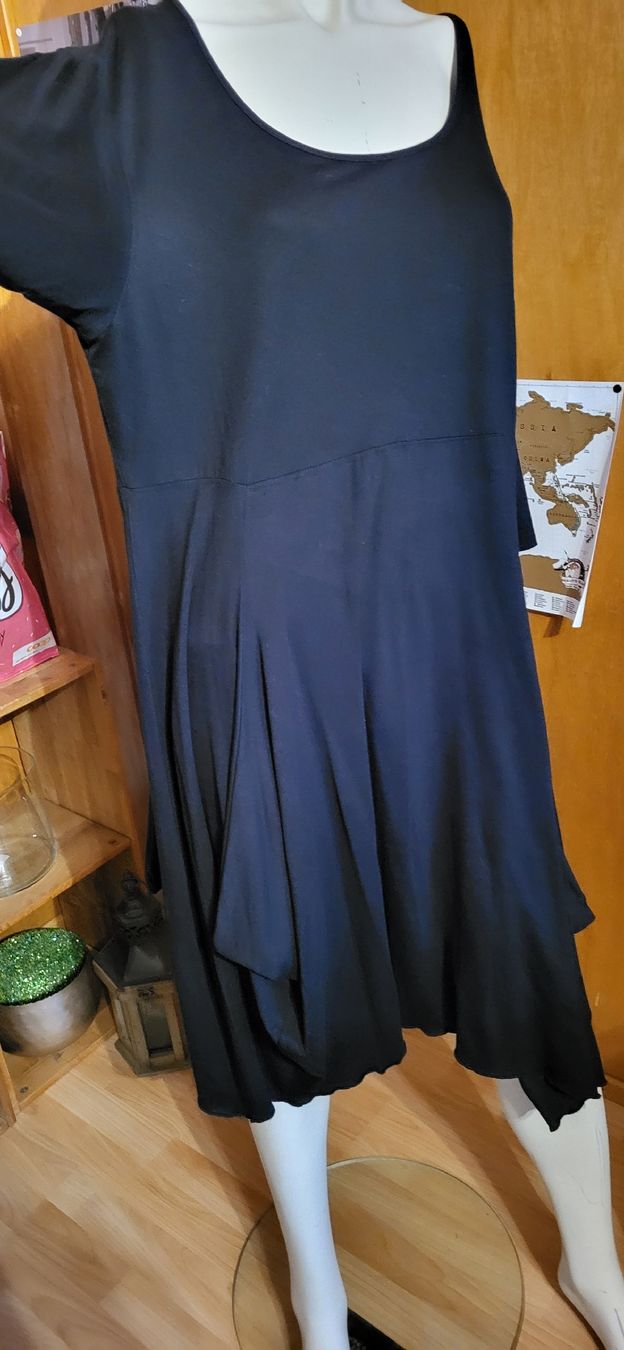Kleider: Damenkleid OliverJung gr. 50 schwarz – Gebraucht aus Schweizersholz von fuchs06 1