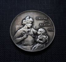 CRECHE DES ACACIAS 1905 / FÊTE DU QUARTIER Genève