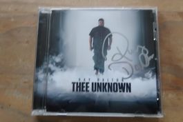 RAY DALTON - THEE UNKNOWN - mit AUTOGRAM - CD