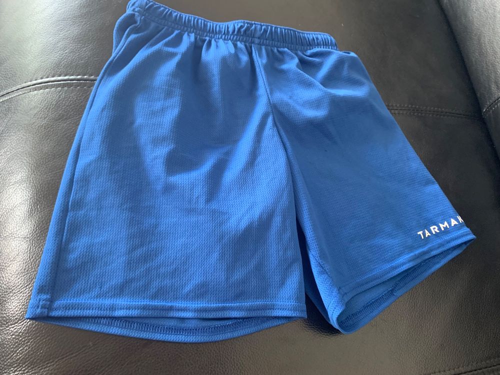 Ding-dong Baby Jungen Baumwoll-Shorts – Sommer, Kurz, Gr. 7–8 Jahre, Blau