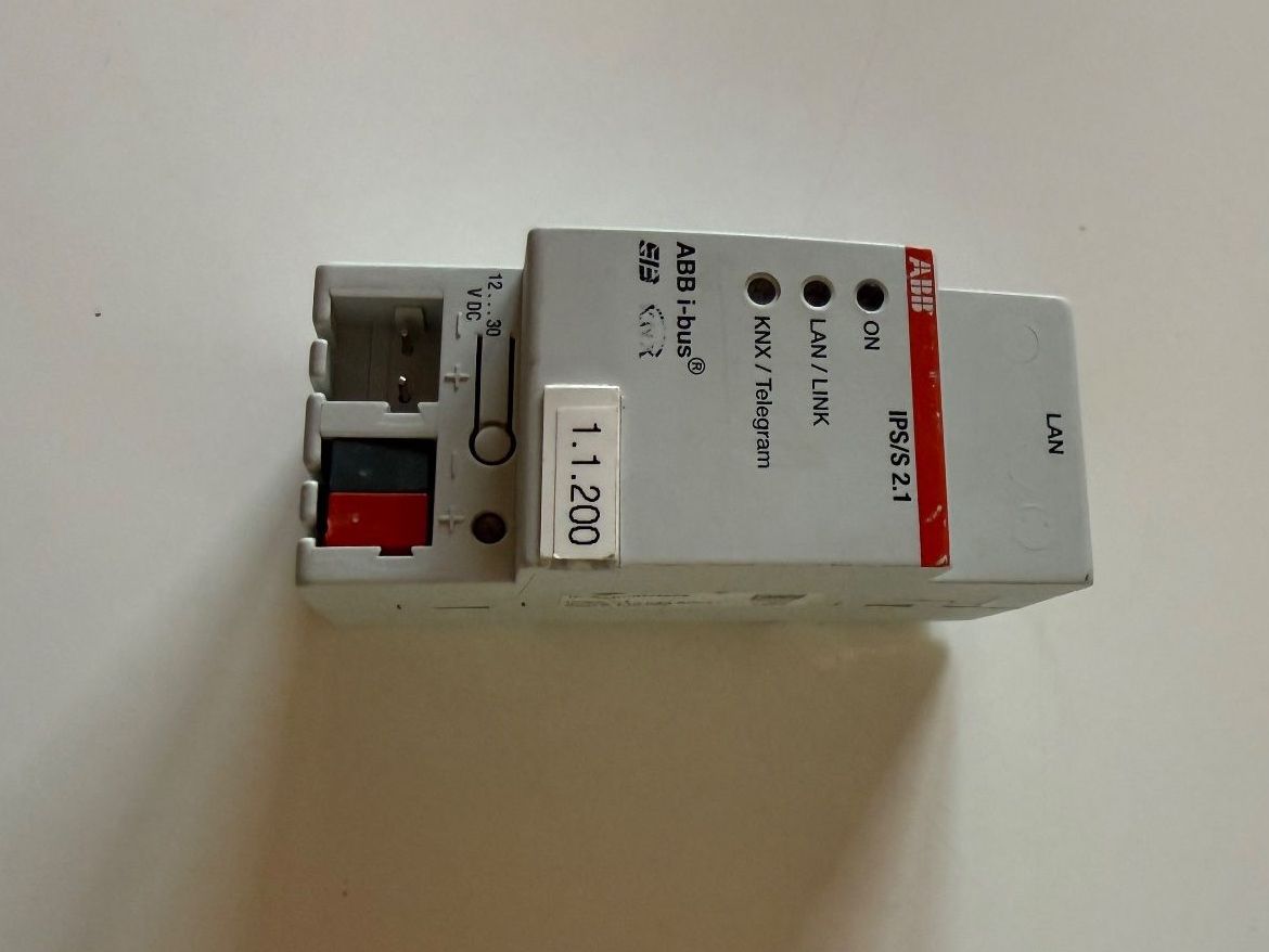 ABB Elektronikbauteile: ABB IPS/S 2.1 KNX – Gebraucht aus Ried-Brig von Andrew99887766 4