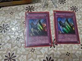 Yugioh 2 x Feierliches Urteil