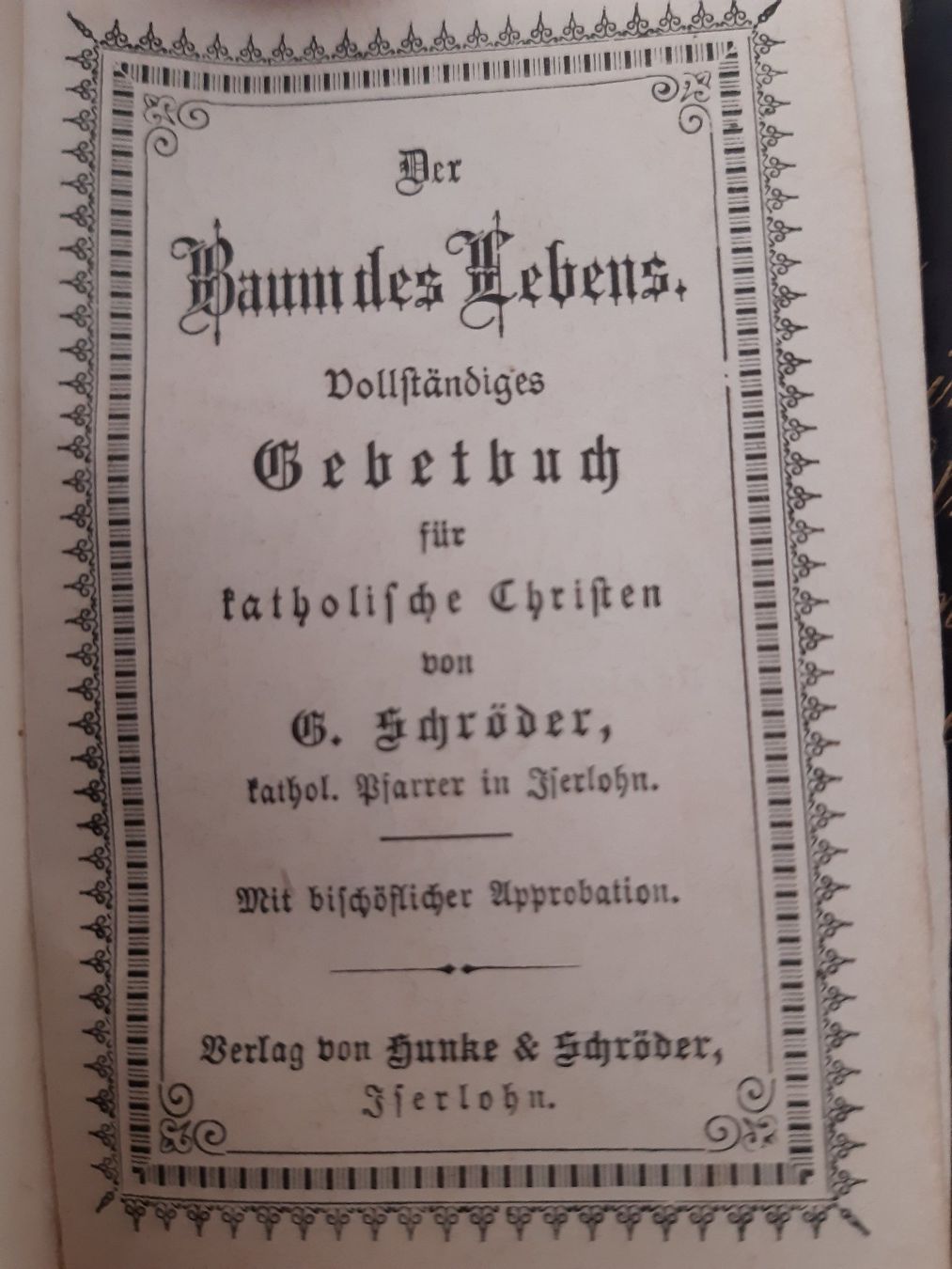 Bücher: Gebetbuch / Baum des Lebens von Schröder – Gebraucht aus Pieterlen von Dyui 9