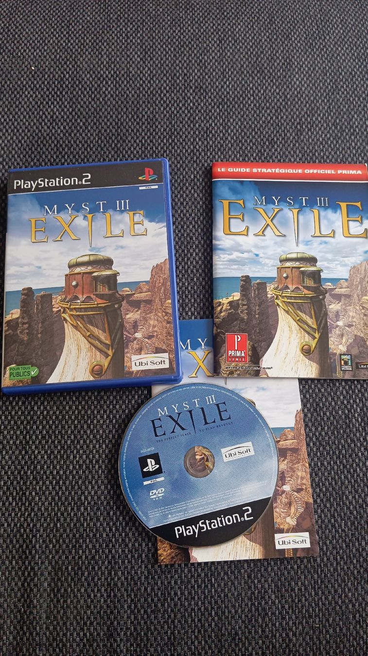 Giochi: Myst Exile III - PS2 Special Edition – Usato da Wangen b. Olten venduto da CrossasPlays 4