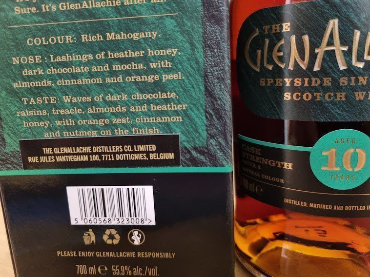 Tomatin Bevande alcoliche: Glenallachie 10 Jahre Cask Batch 5 – Nuovo e nell'imballaggio originale da Meggen venduto da baerli1976 1