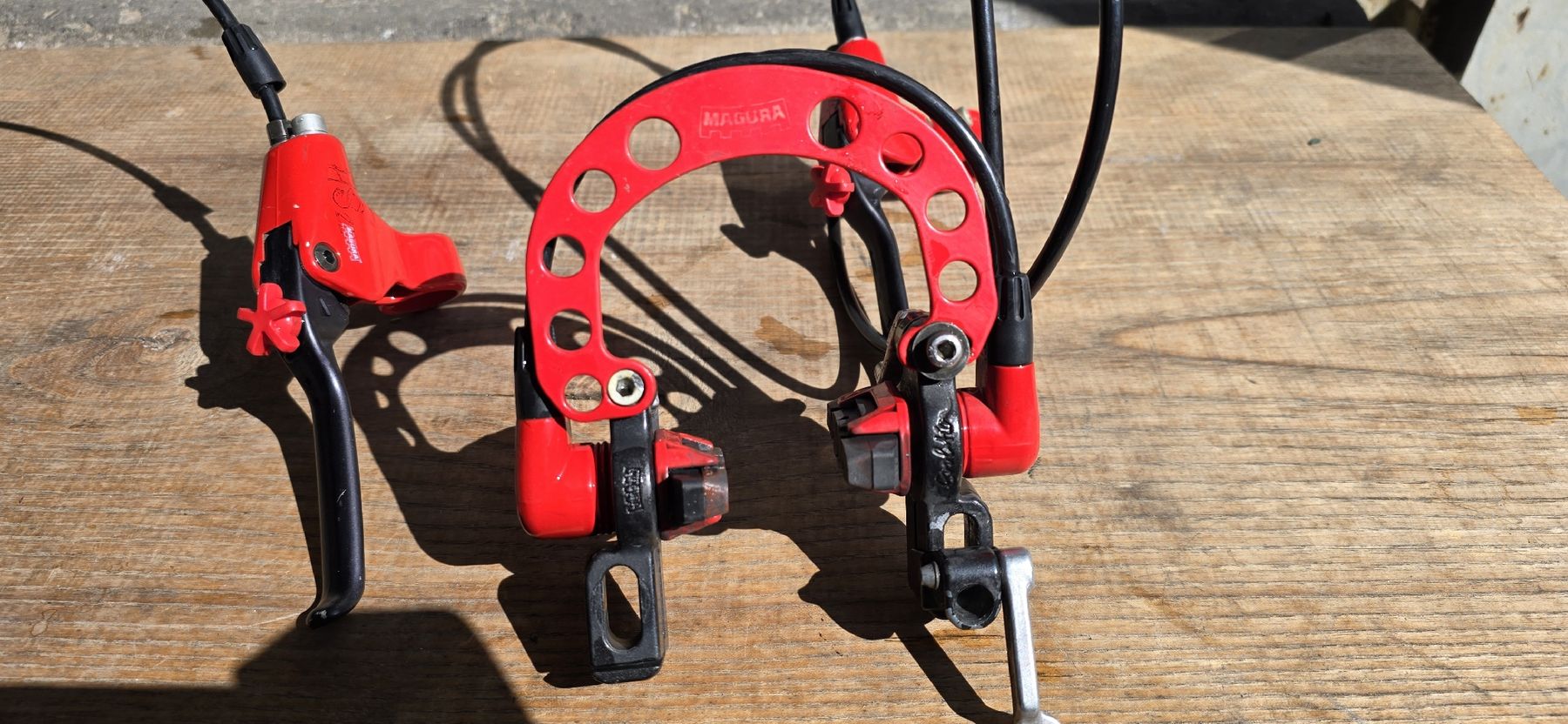 Magura Pezzi di ricambio: Magura HS22 Rot  – Usato da basel venduto da Freerider4057 5