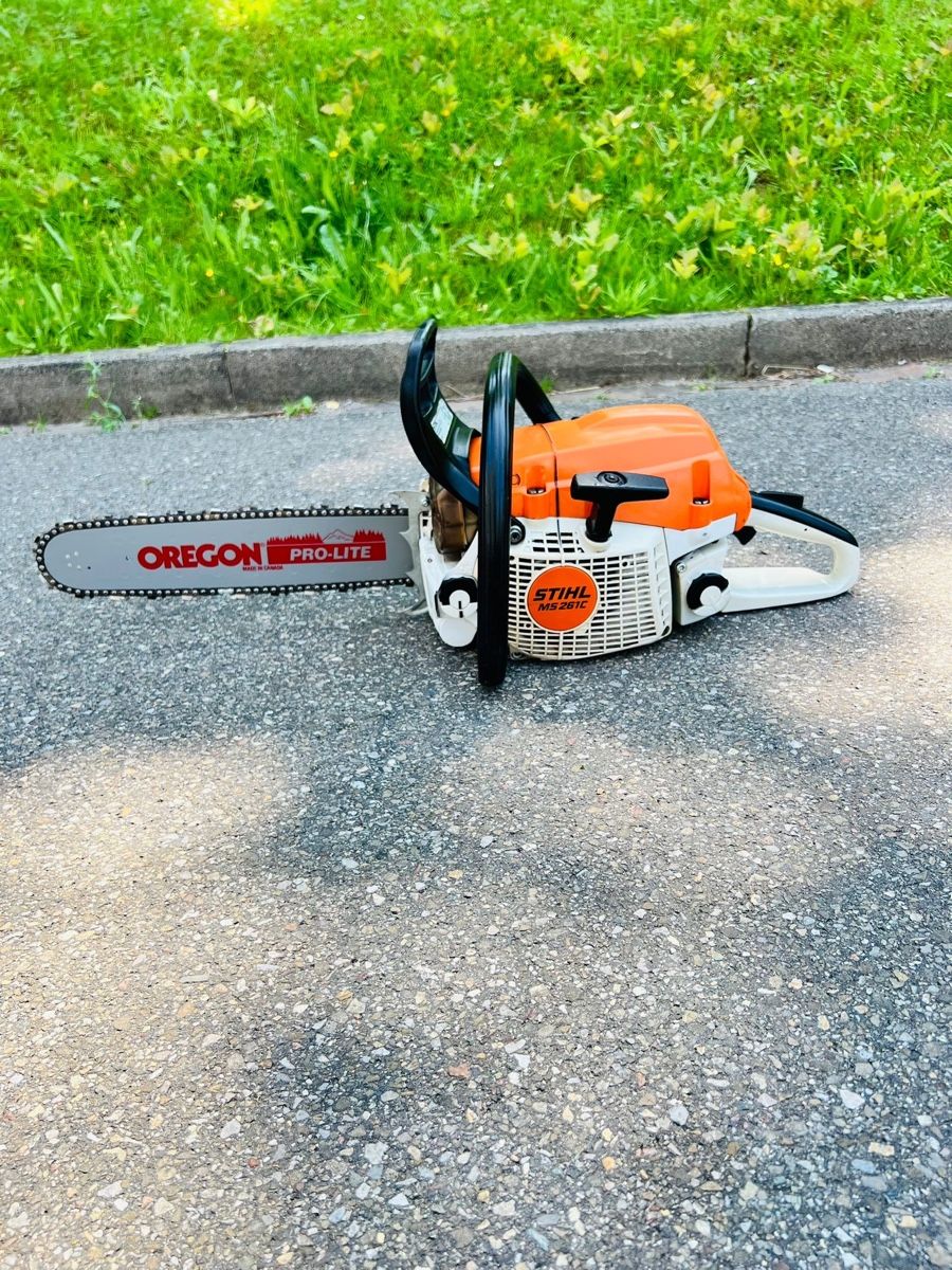 Stihl Seghe: Motorsäge Stihl MS 261 C – Usato da Urdorf venduto da mas_5wfz
