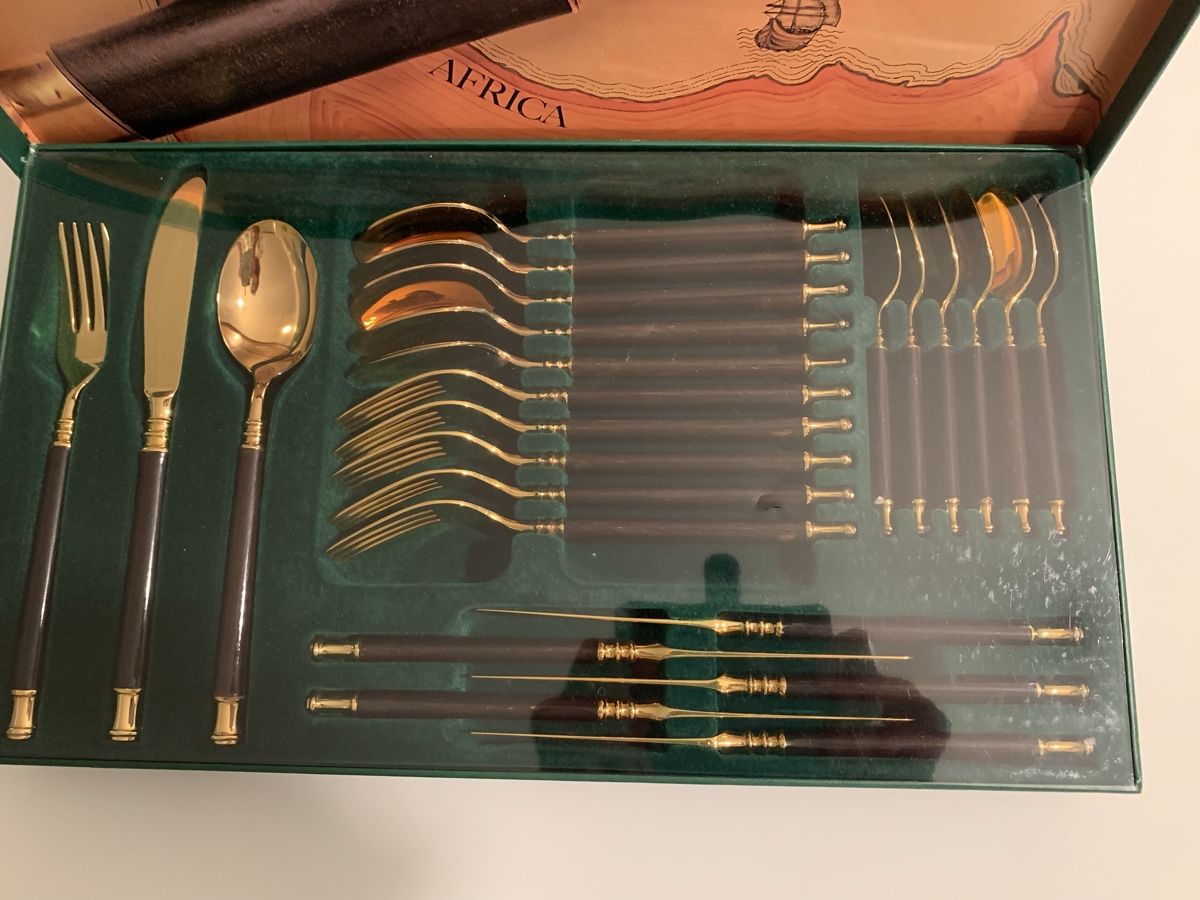 Set di posate: Besteck Captain‘s Dinner – Nuovo e nell'imballaggio originale da Bubendorf venduto da alfaspyder01 2