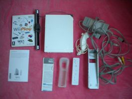 Nintendo Wii Set mit 9 Spiele wegen nicht Gebrauch