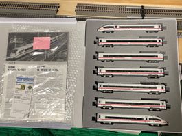 Kato 10-1512A / K10950 7 teiliger ICE 4, 3 Fach Decoder Zimo