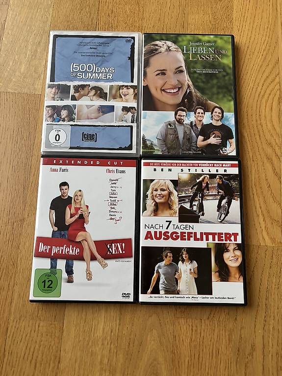 Tutti i DVDs: Diverse DVDs (18 Stk) – Usato da Horgen venduto da sab_kp8l 2