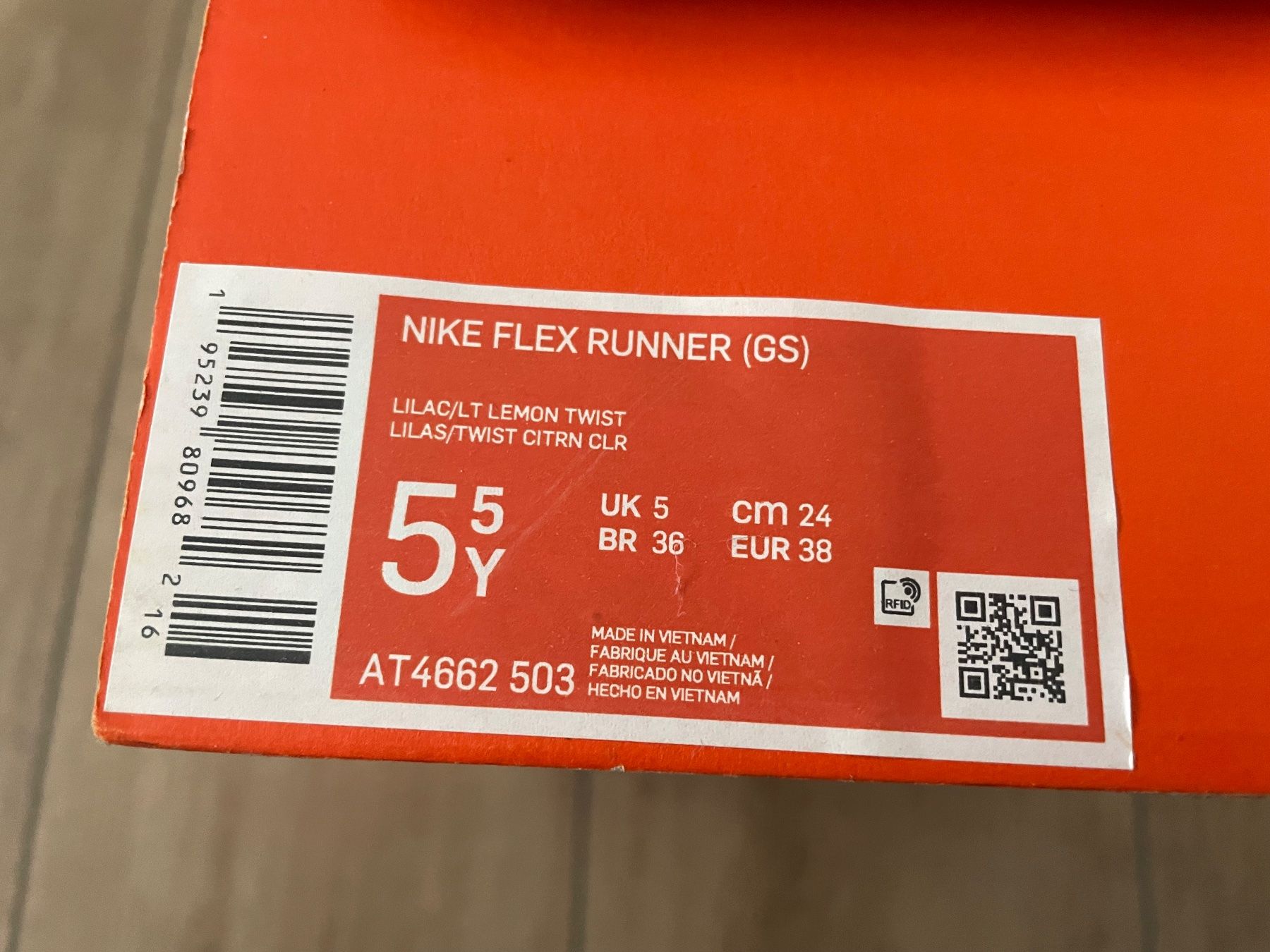 Nike Scarpe per ragazze: Nike Flex Runner (GS) Gr. 38 NEU – Nuovo e nell'imballaggio originale da Waltenschwil venduto da hansnine 5