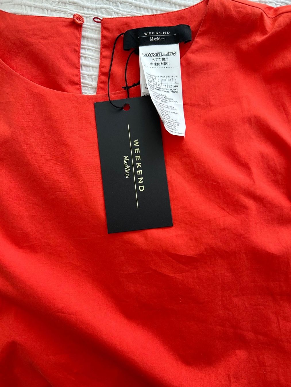 Max Mara Vestiti: Max Mara Weekend Kleid Gr.40 Neu – Nuovo e nell'imballaggio originale da Horn venduto da Resvi 1