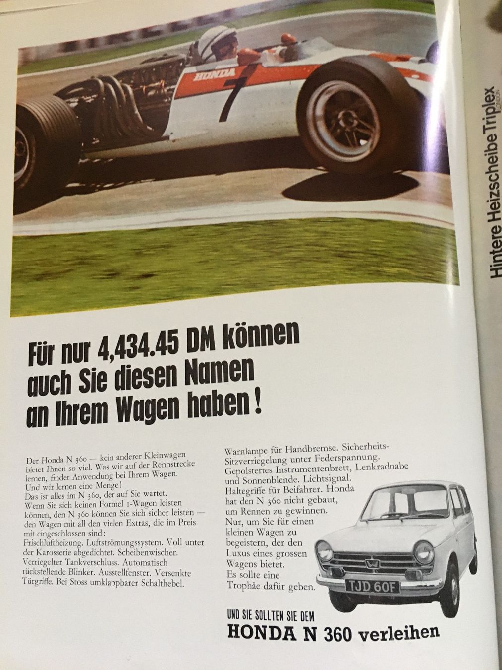 Bücher: Auto Jahr 1968  - 1969 – Gebraucht aus Grellingen von Toyhamster 5