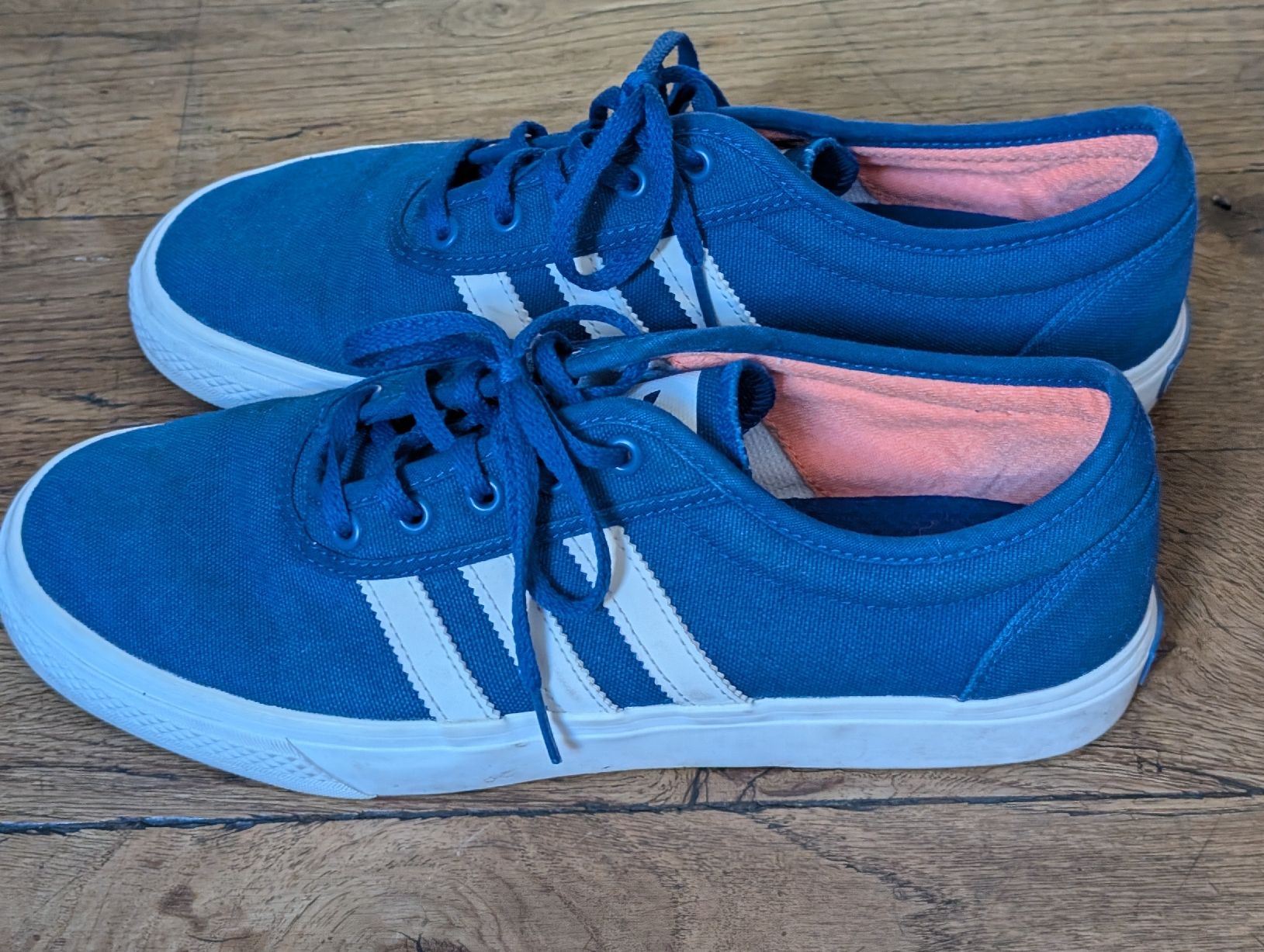 Adidas Herrenschuhe: Adidas Adi-Ease Sneaker blau Grösse 44 gebraucht – Gebraucht aus Huttwil von ucauri 1