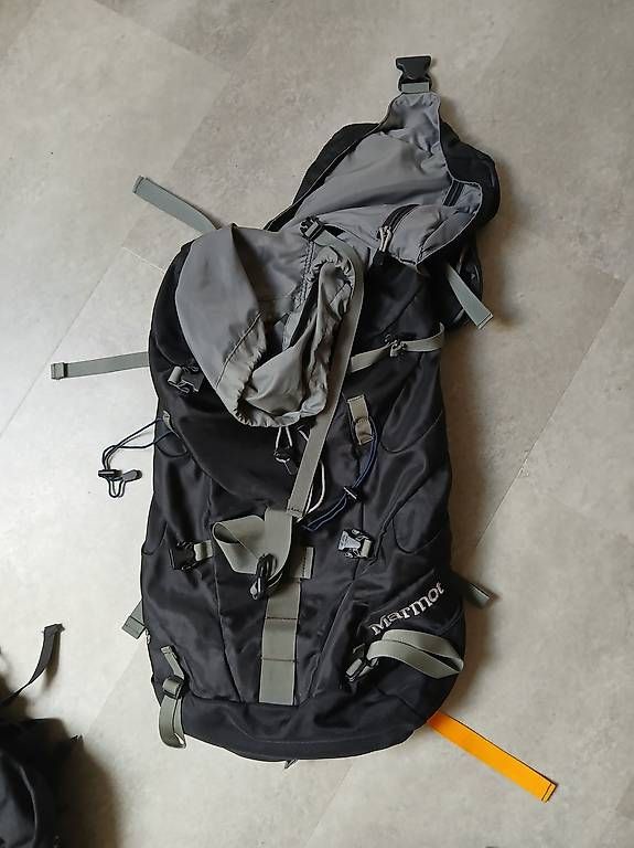 Zaini: Marmot Big Basin – Usato da Rothenfluh venduto da tho_rly2 2