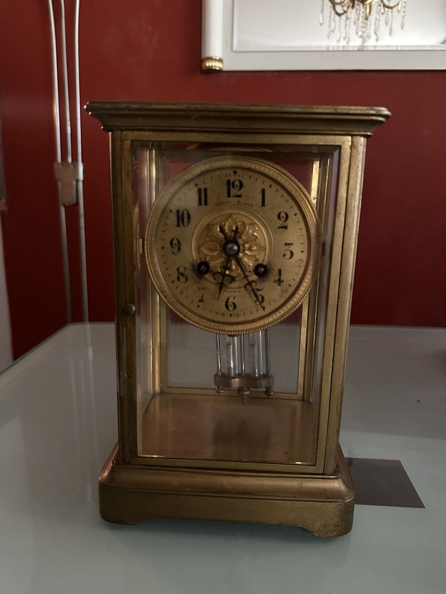 Stand- & Wanduhren: Pendule à mercure Henri Blanc – Gebraucht aus Le Grand-Saconnex von zak_h2nr