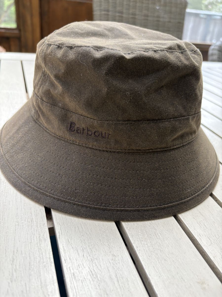 Barbour Copricapi, berretti & cappellini: Bob Barbour pour la pluie, taille L – Usato da Apples venduto da Kommondor 2