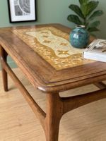 Mid-Century Mosaik-Couchtisch
