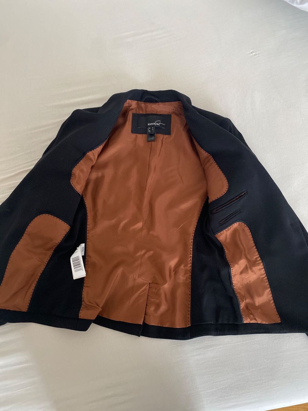 Mango Anzüge & Kostüme: Taillierter schwarzer Blazer – Neu (gemäss Beschreibung) aus Dielsdorf von CecileWe 1