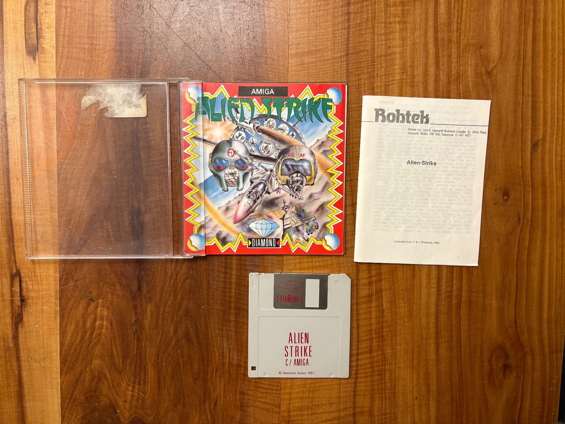 Commodore PCs: Amiga Spiel: Alien Strike – Gebraucht aus Niederhasli von Manuf0 2