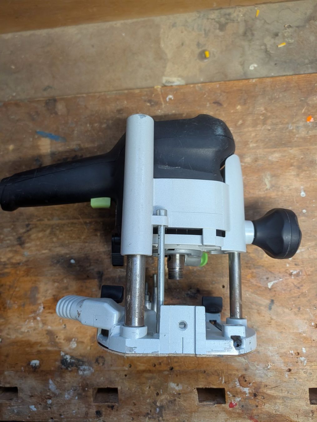 Festool Tutti gli attrezzi: Oberfräse Festool defekt – Difettoso da Deitingen venduto da Dongranato